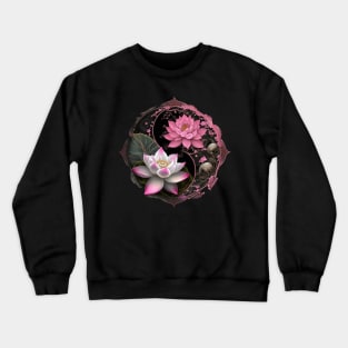 Lotus Crewneck Sweatshirt